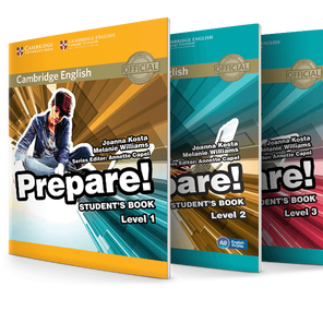 (10-13 лет) Cambridge Prepare