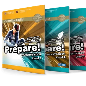 (10-13 лет) Cambridge Prepare