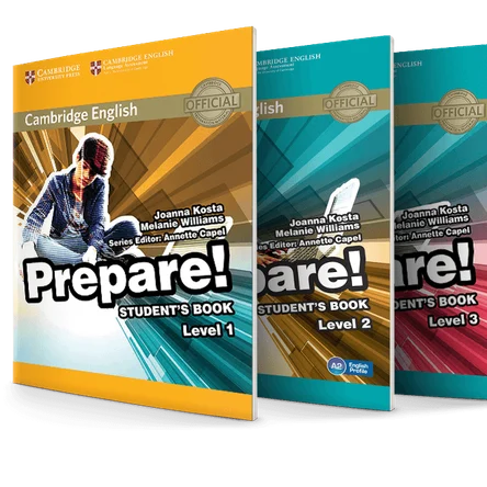 (10-13 лет) Cambridge Prepare